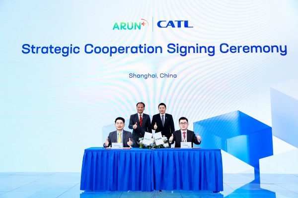 Arun Plus Joins Hands with CATL, World’s Biggest EV Battery Manufacturer, Marking the First Step to Become EV Battery Hub of ASEAN
